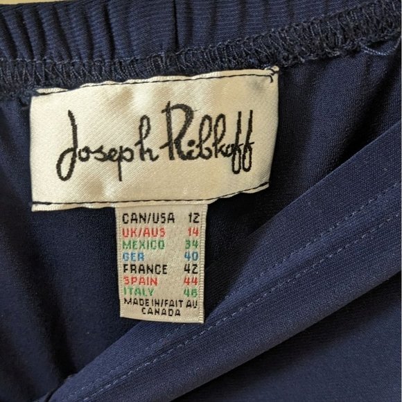 Joseph Ripkoff Leggings  Navy Blue - Picture 4 of 6